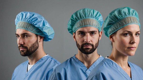 Ecological surgical caps: the choice of professionals